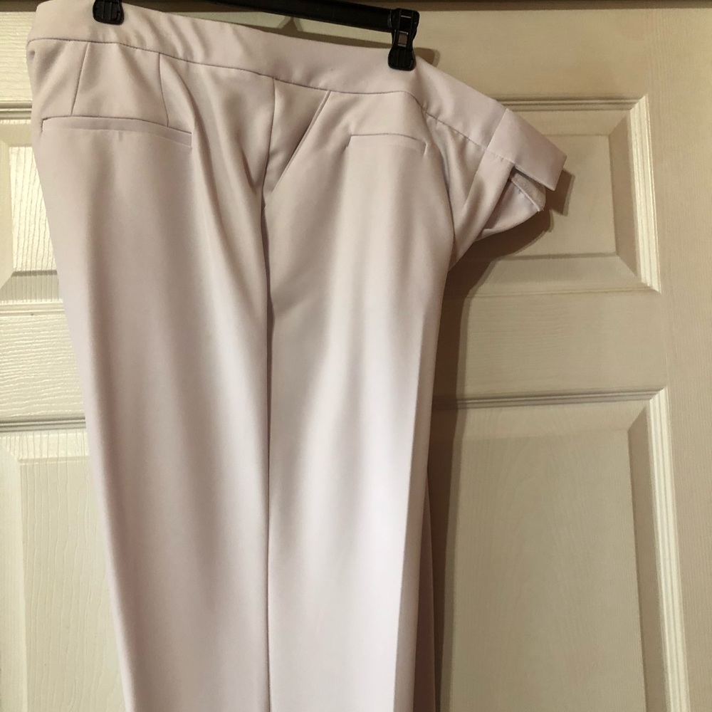 Investments II white pants